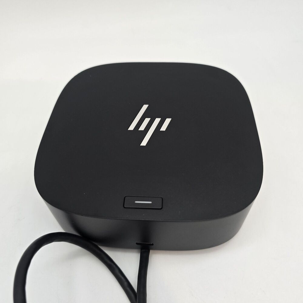 HP USB-C DOCK G5 HSN-IX02 docking station HDMI DP 4K Type-C (NO AC CORD!!) T3222